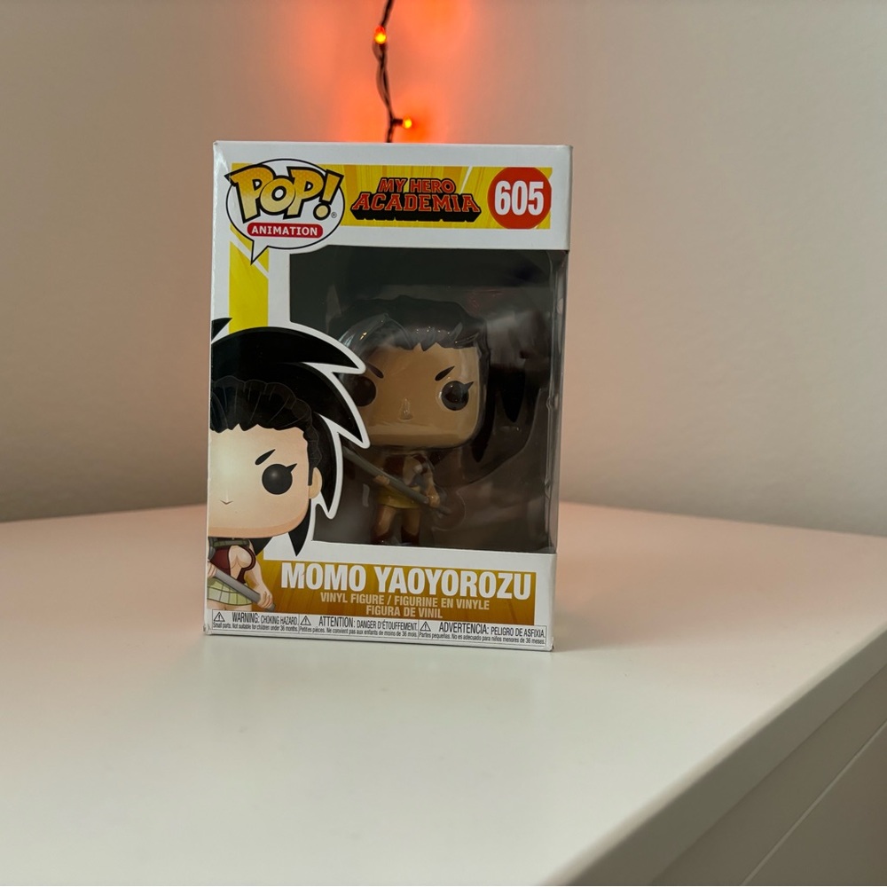 Momo Yaoyorozu Funko Pop (My Hero Academia)